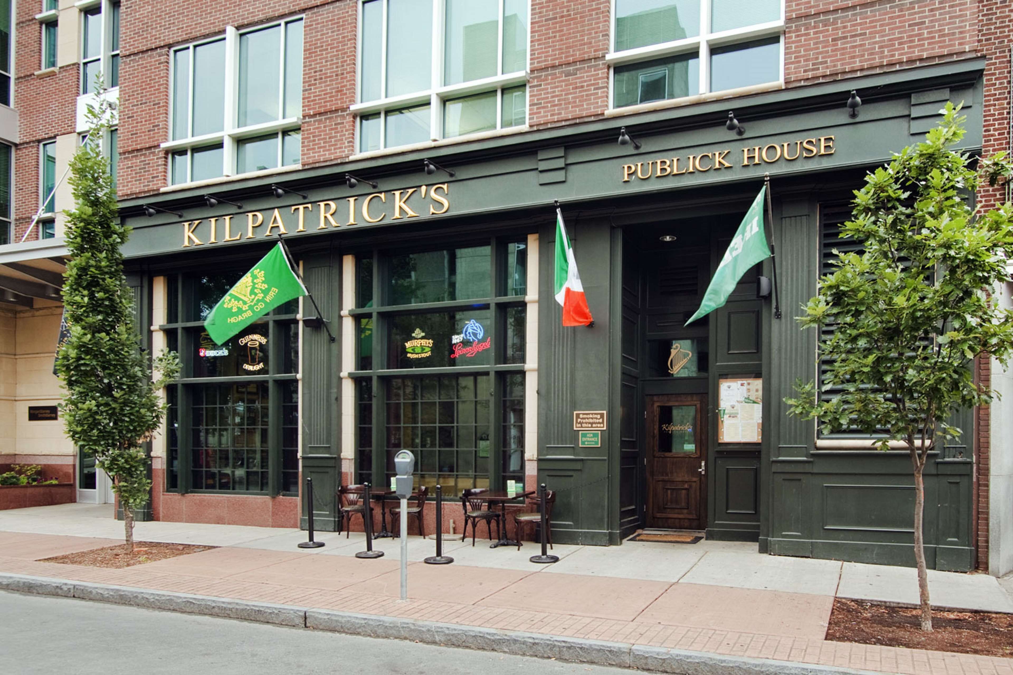 Bar (på overnattingsstedet)