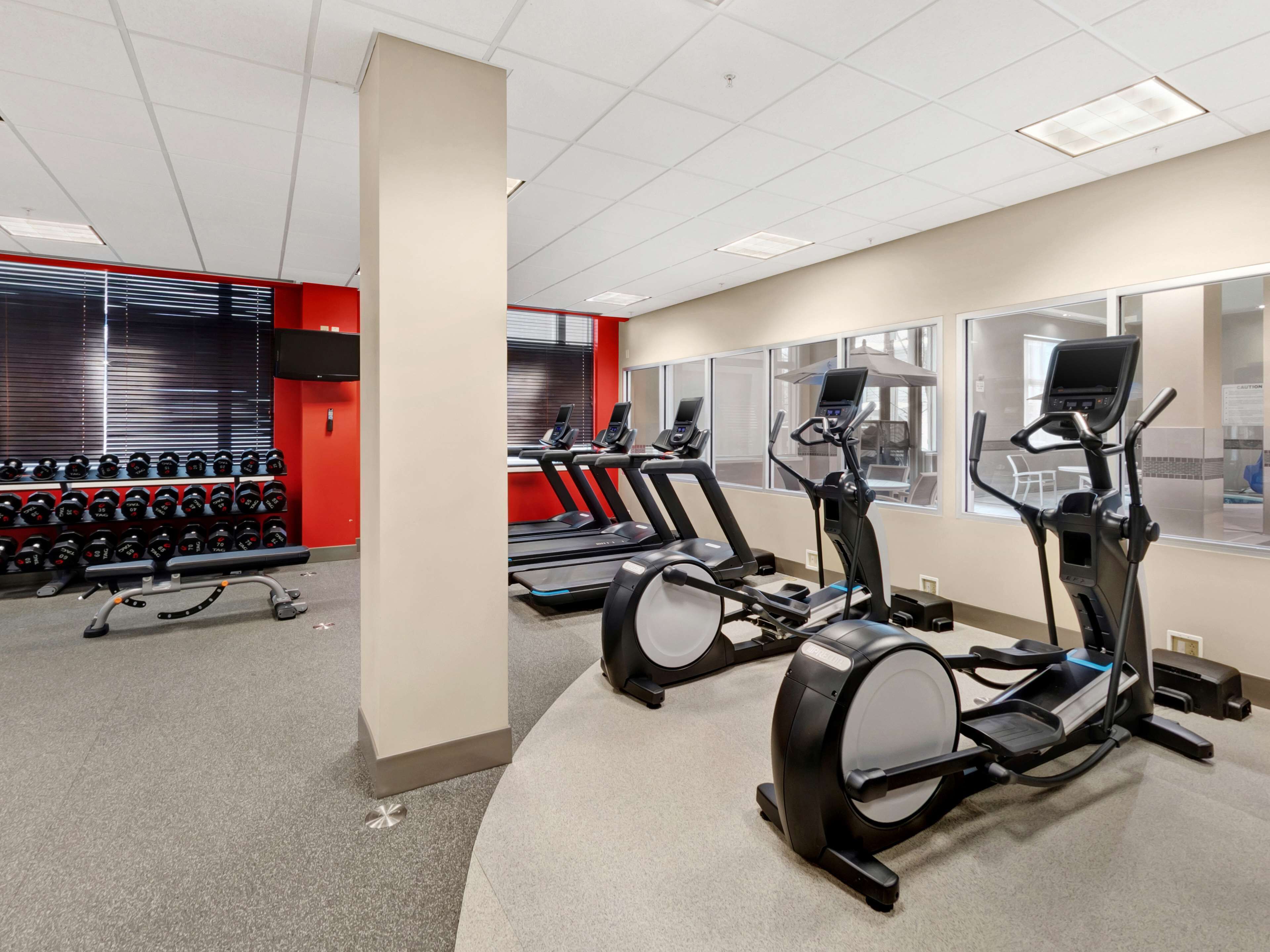fitness facility
