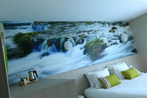 Hljóðeinangrun, ókeypis vöggur/ungbarnarúm, ókeypis þráðlaus nettenging