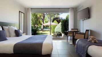 Classic Room, Terrace, Garden View | Geluiddichte muren, gratis babybedden, gratis wifi, beddengoed
