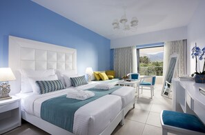 View from room - Mythos Palace Resort & Spa - All Inclusive (Apokoronas)