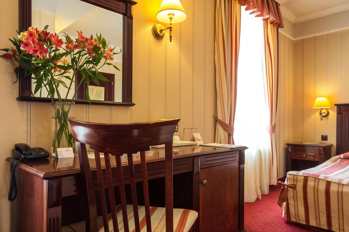 standard double room | minibar, desk, iron/ironing board, wifi