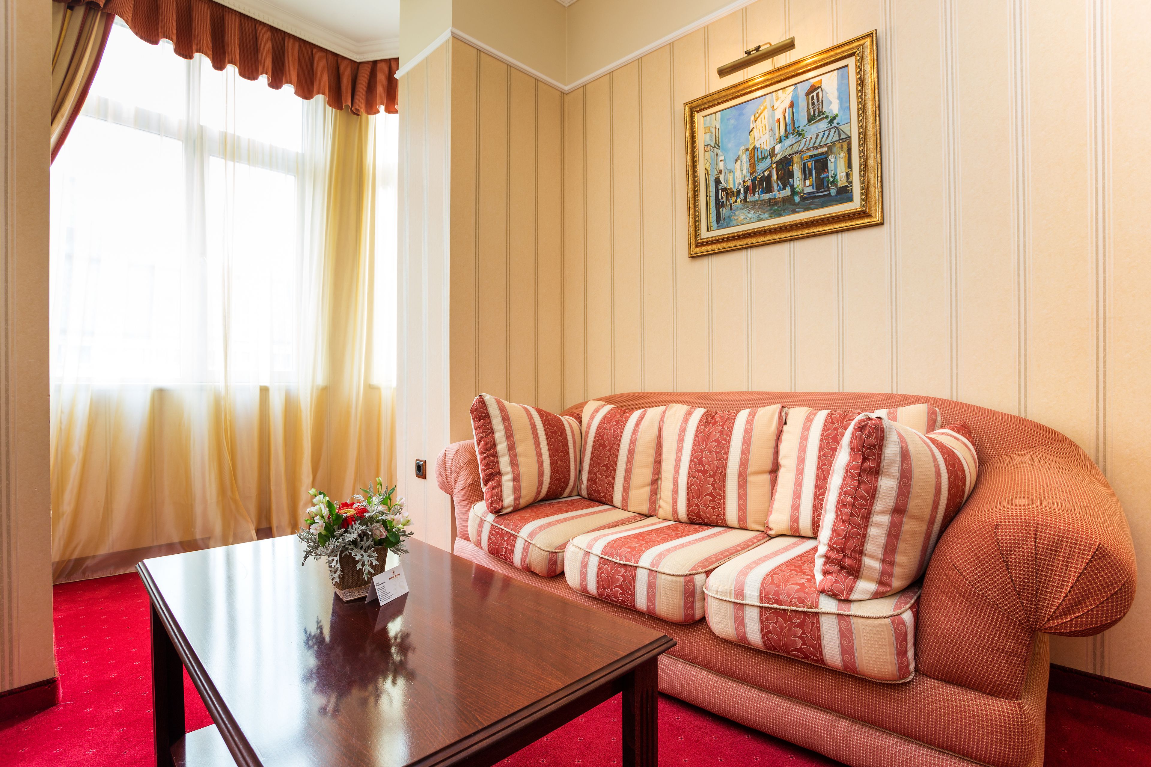 standard apartment | living area | lcd tv