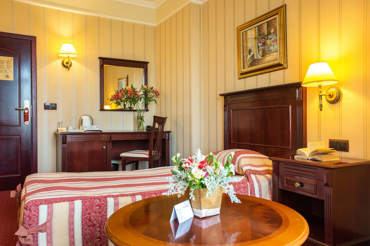 single room | minibar, desk, iron/ironing board, wifi