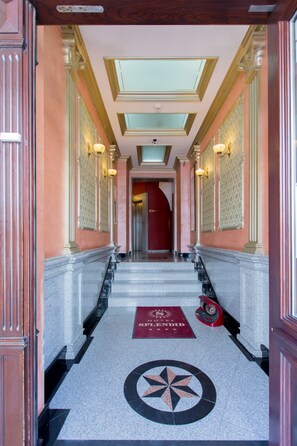 Détail de l’intérieur