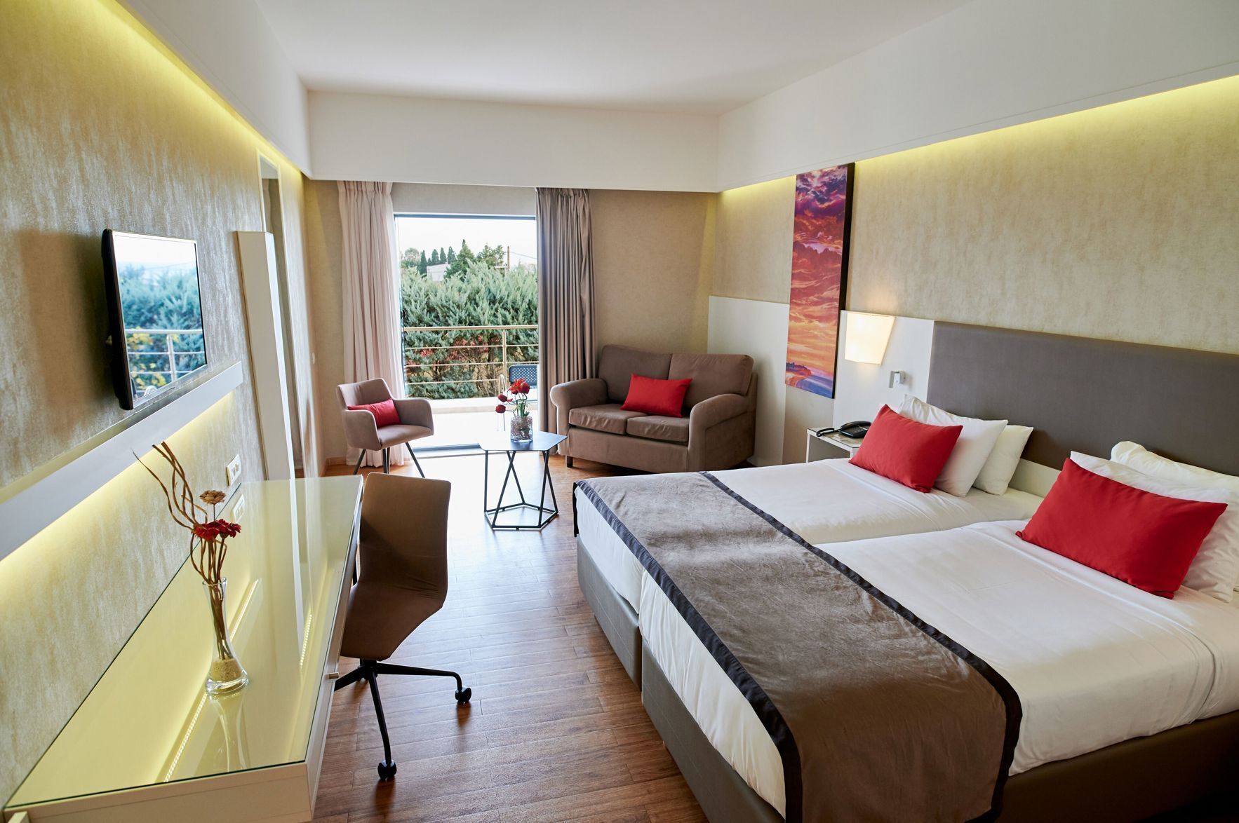 Premium bedding, down duvets, pillow-top beds, minibar