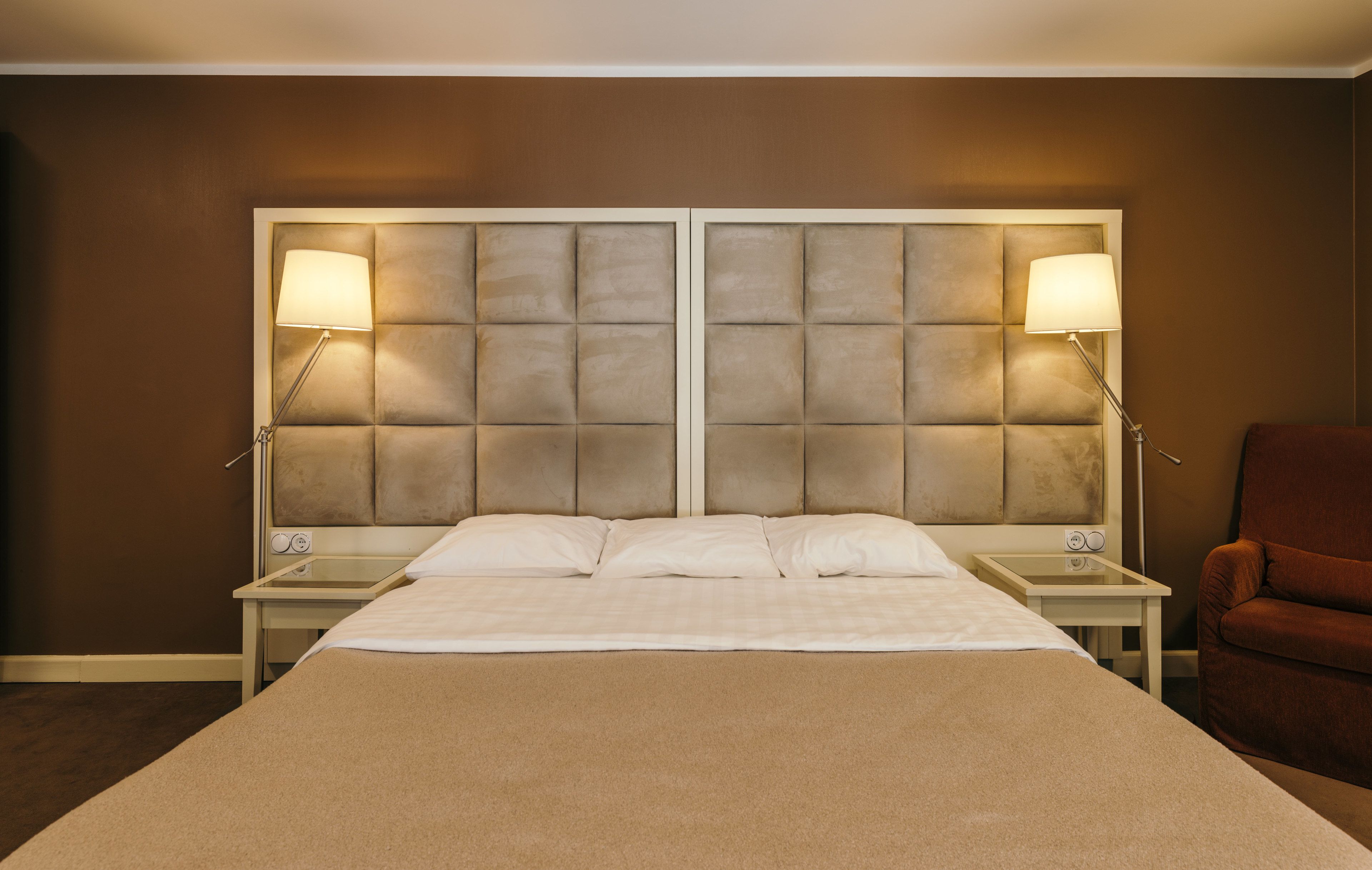 executive double room | 2 bedrooms, hypo-allergenic bedding, in-room safe