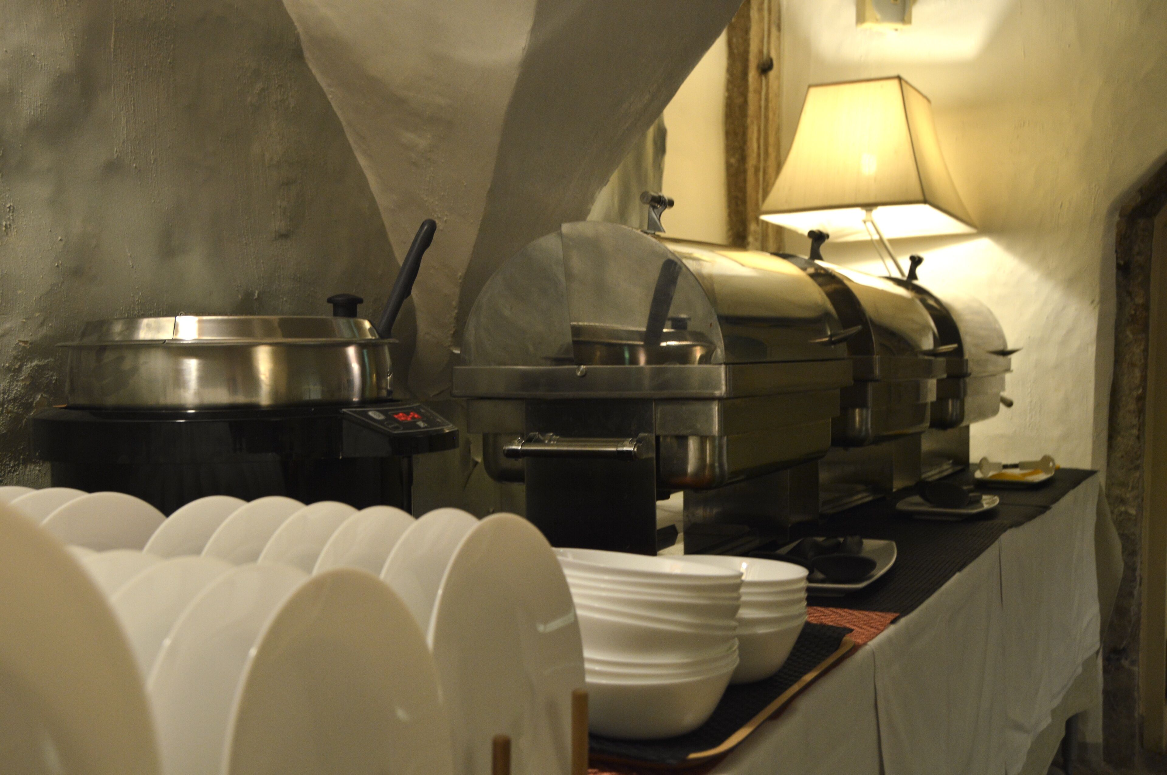 daily full breakfast (eur 20 per person)