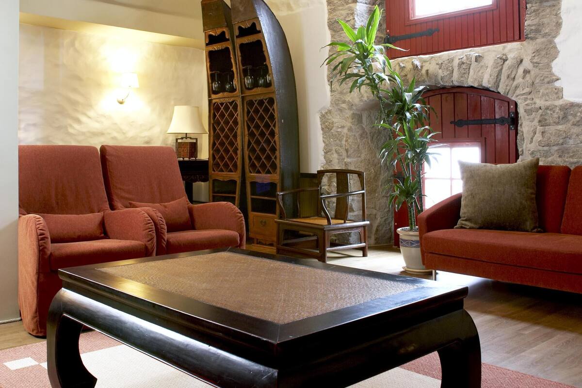 Presidential Suite | Wohnzimmer | 0-Zoll-Flachbildfernseher mit Kabelempfang, Fernseher