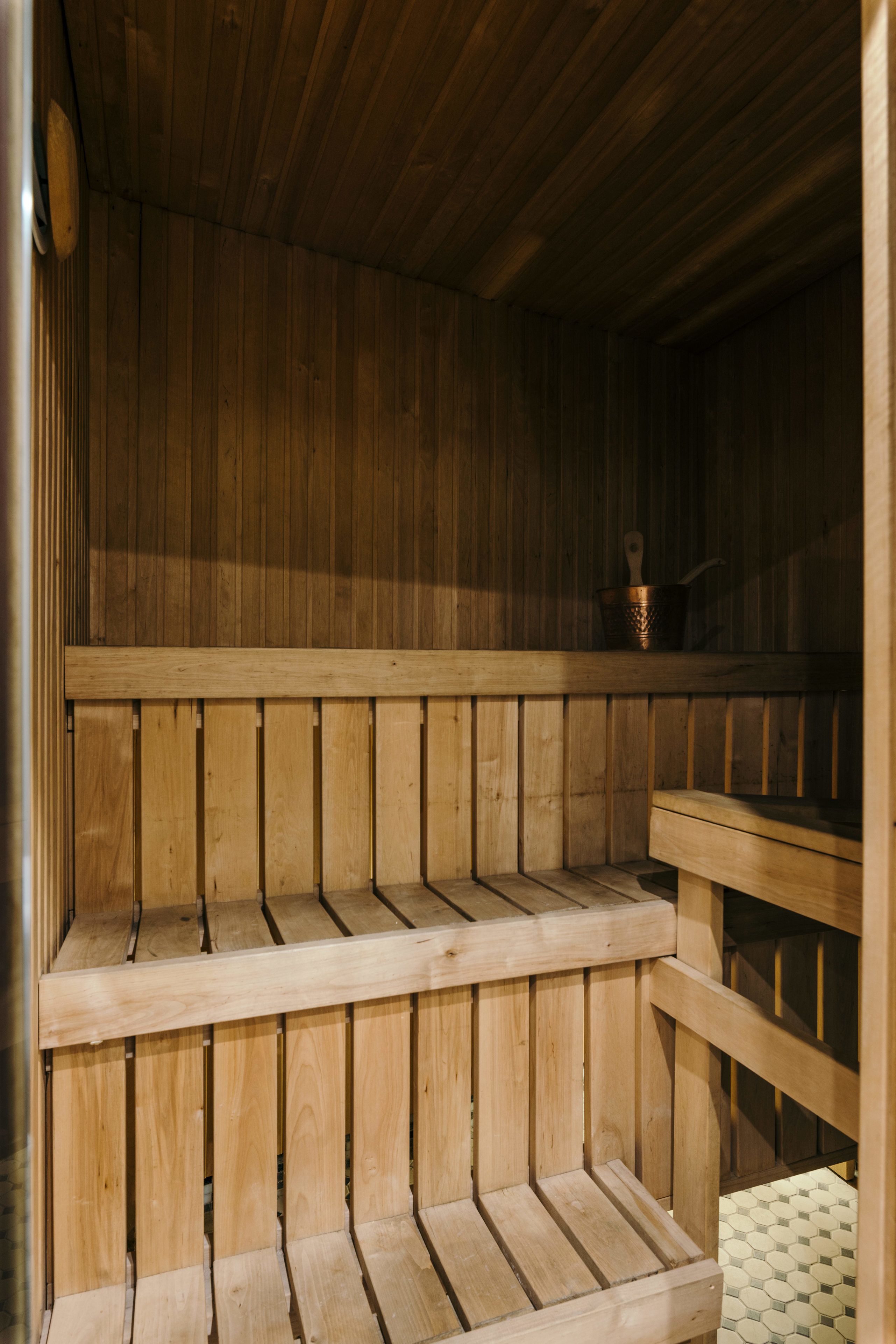 presidential suite | sauna