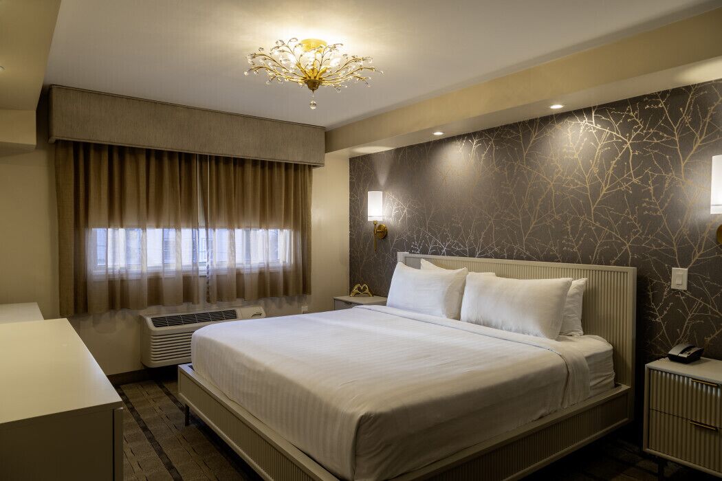 Phòng Suite Presidential, 1 phòng ngủ | Bộ đồ giường cao cấp, két bảo mật tại phòng, bàn 