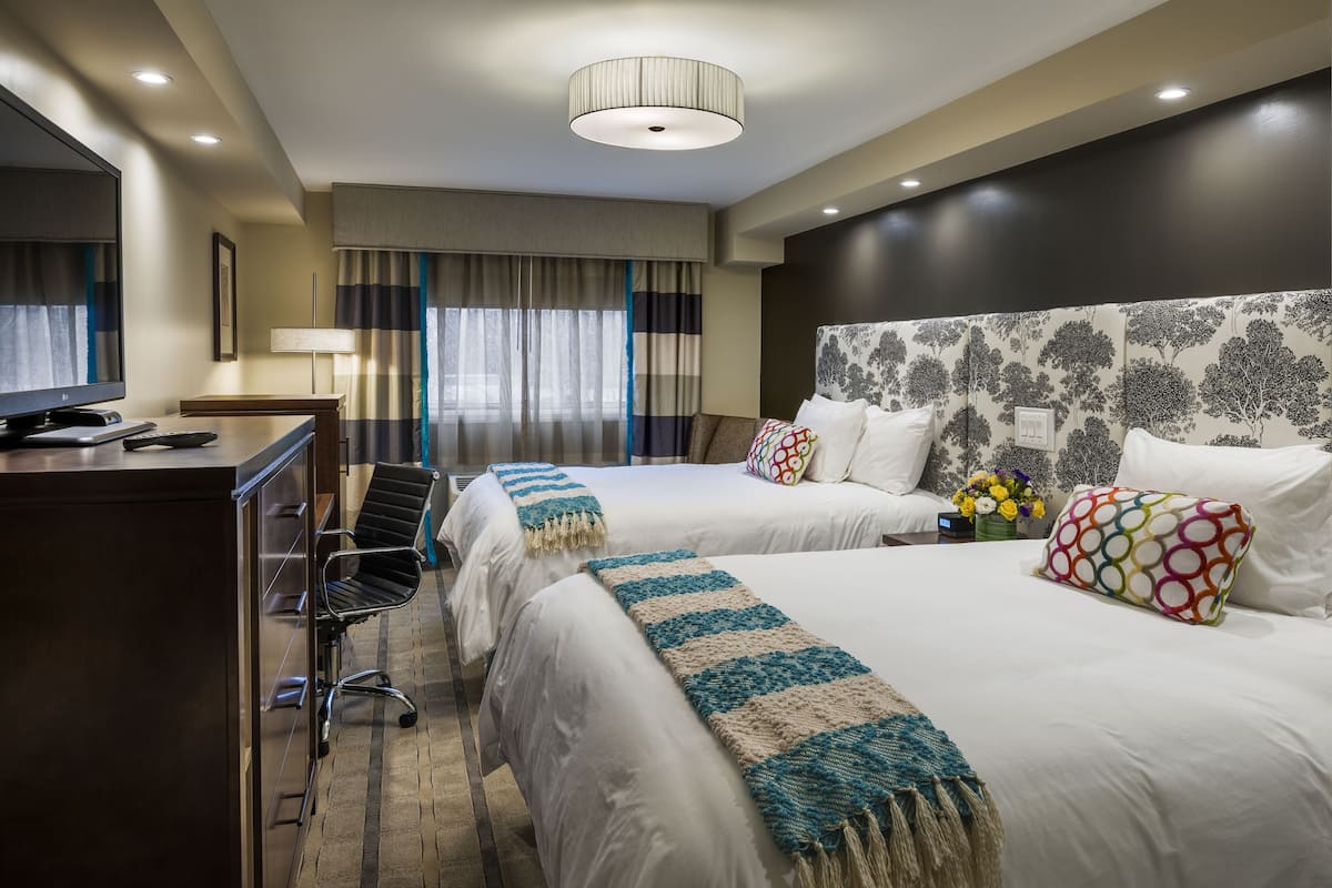 Executive, Two Queen Beds, Non-Smoking | View from room