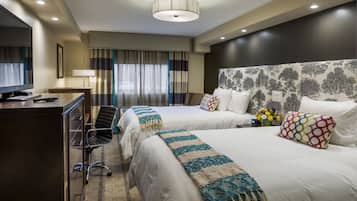 Executive, Two Queen Beds, Non-Smoking | View from room