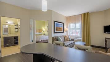 Desk, iron/ironing board, free cribs/infant beds, free WiFi