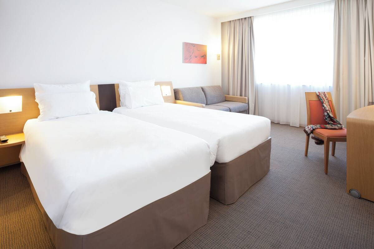Minibar, in-room safe, desk, blackout drapes