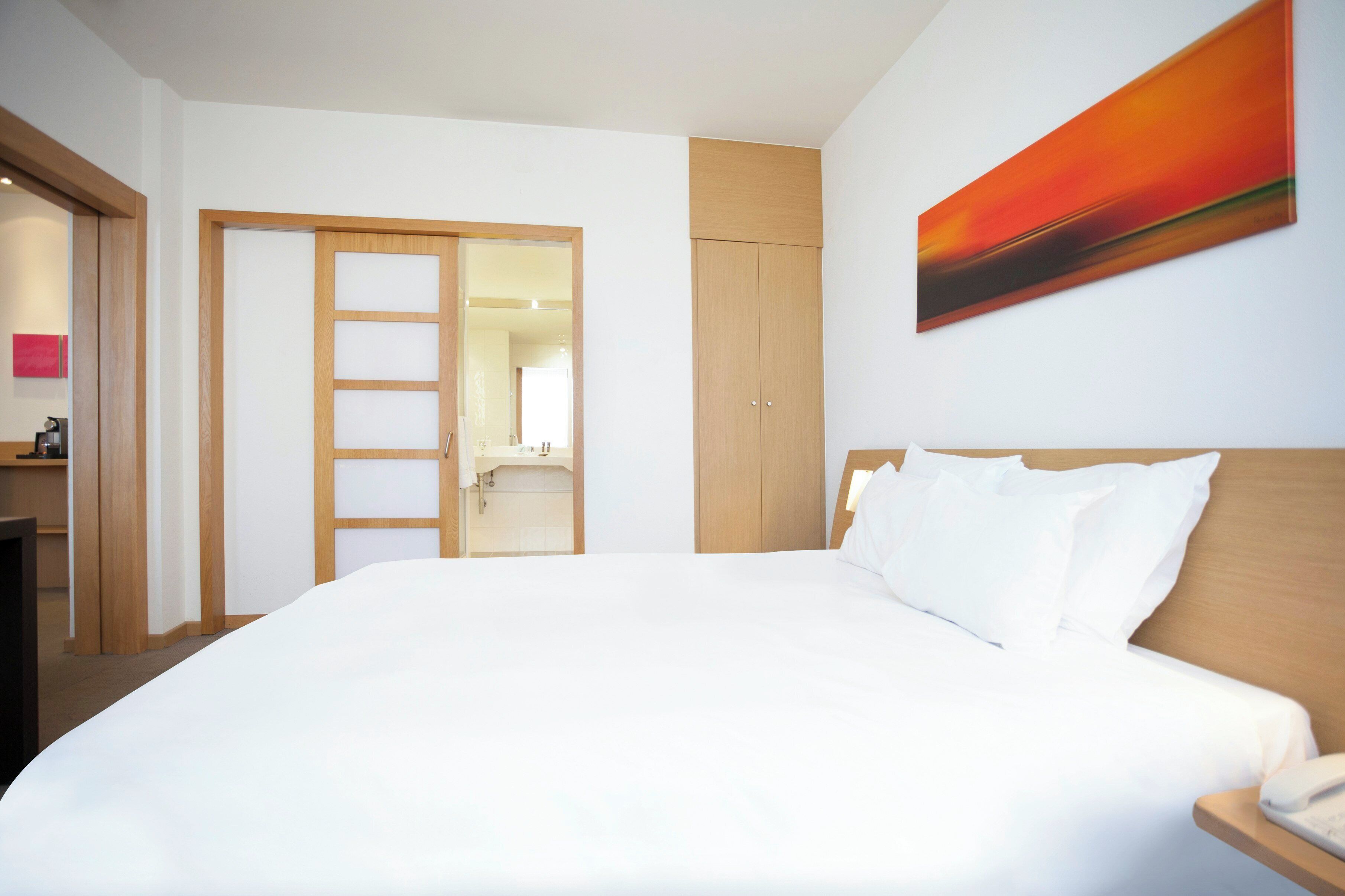 Minibar, in-room safe, desk, blackout curtains