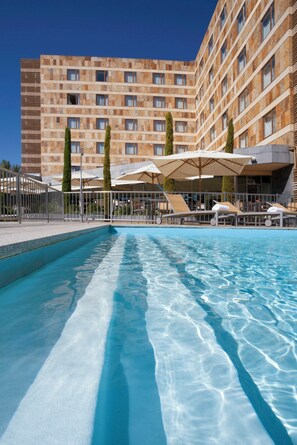 Seasonal outdoor pool - Sercotel Valladolid (Valladolid)