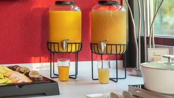 Daily continental breakfast for a fee