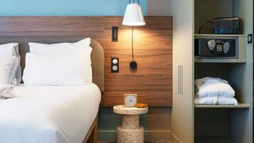 Svit Executive - 1 kingsize-säng | Minibar, värdeförvaringsskåp på rummet och skrivbord