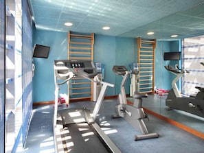 Fitnessbereich