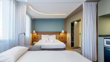 Superior Suite, 1 Double Bed with Sofa bed | Minibar, in-room safe, desk, blackout drapes