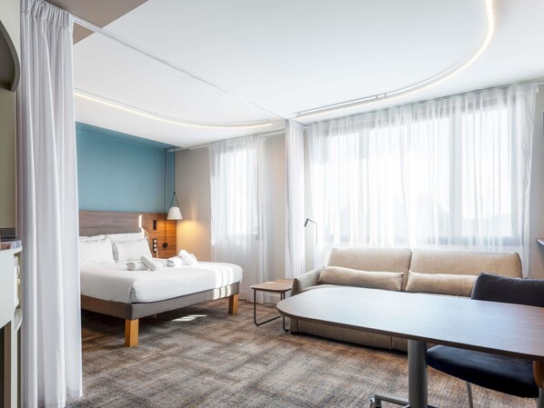 Superior Suite, 1 Double Bed with Sofa bed