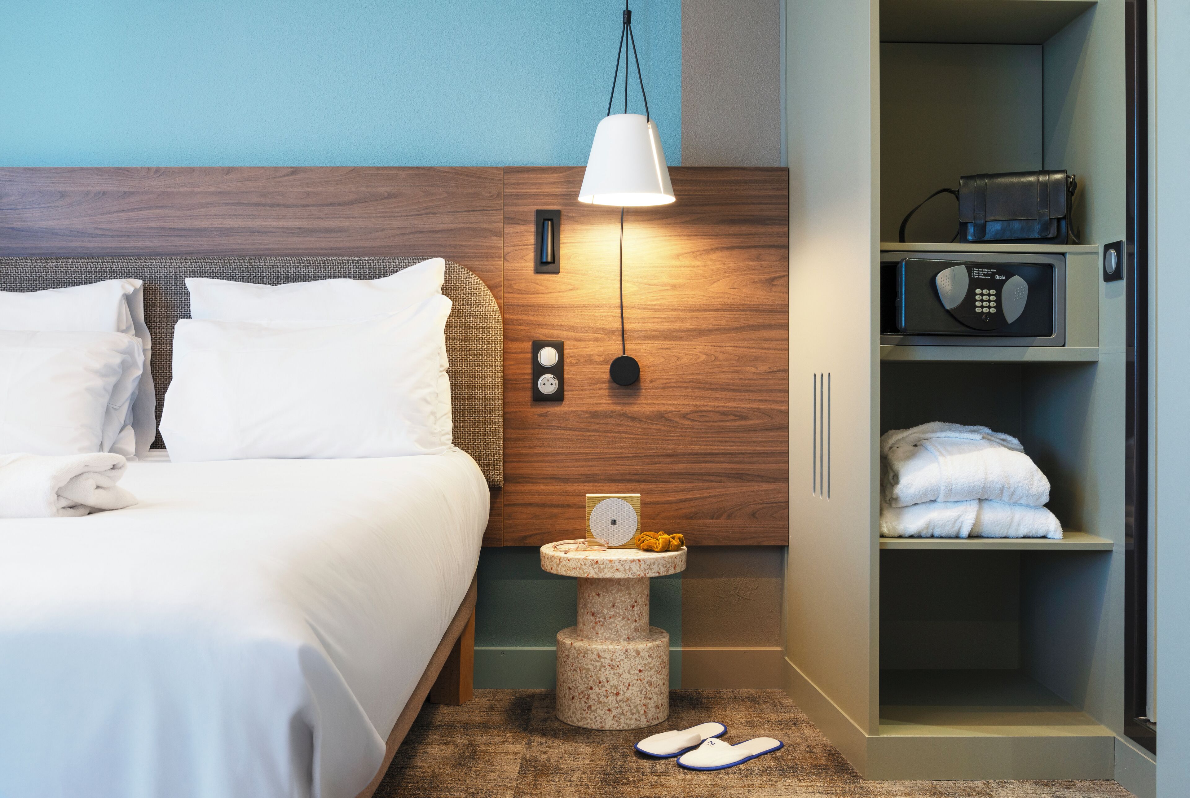 Minibar, in-room safe, desk, blackout drapes