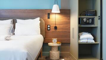 Minibar, in-room safe, desk, blackout drapes