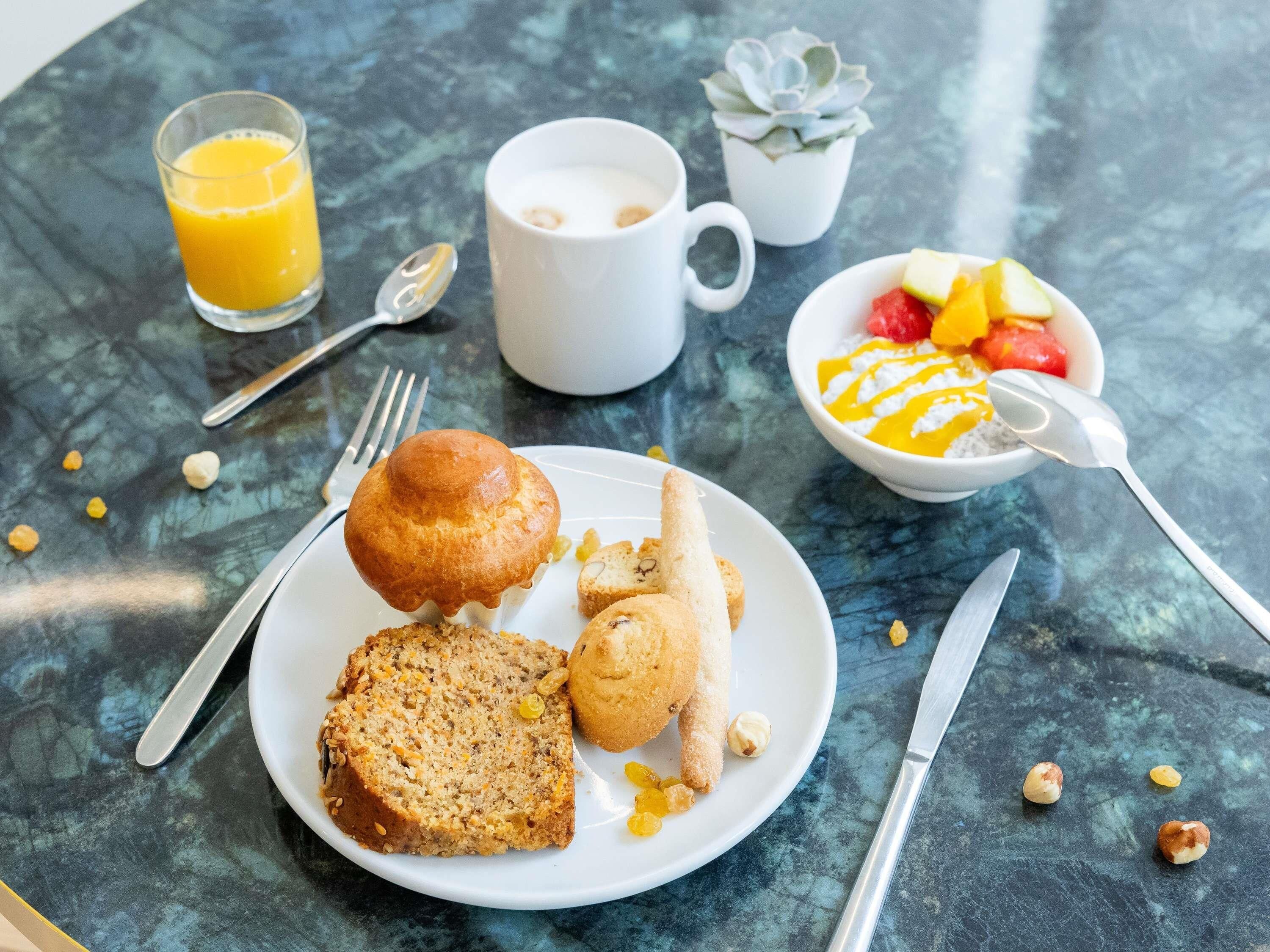 Frühstücksbereich