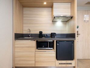 高級公寓, 1 張標準雙人床和 1 張沙發床 | 高級寢具、記憶床墊、迷你吧、客房內保險箱