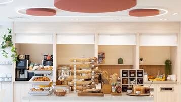 Daily continental breakfast for a fee