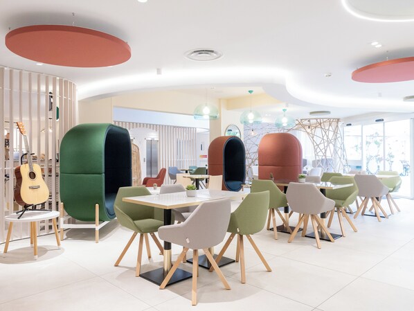 Sitzecke in der Lobby
