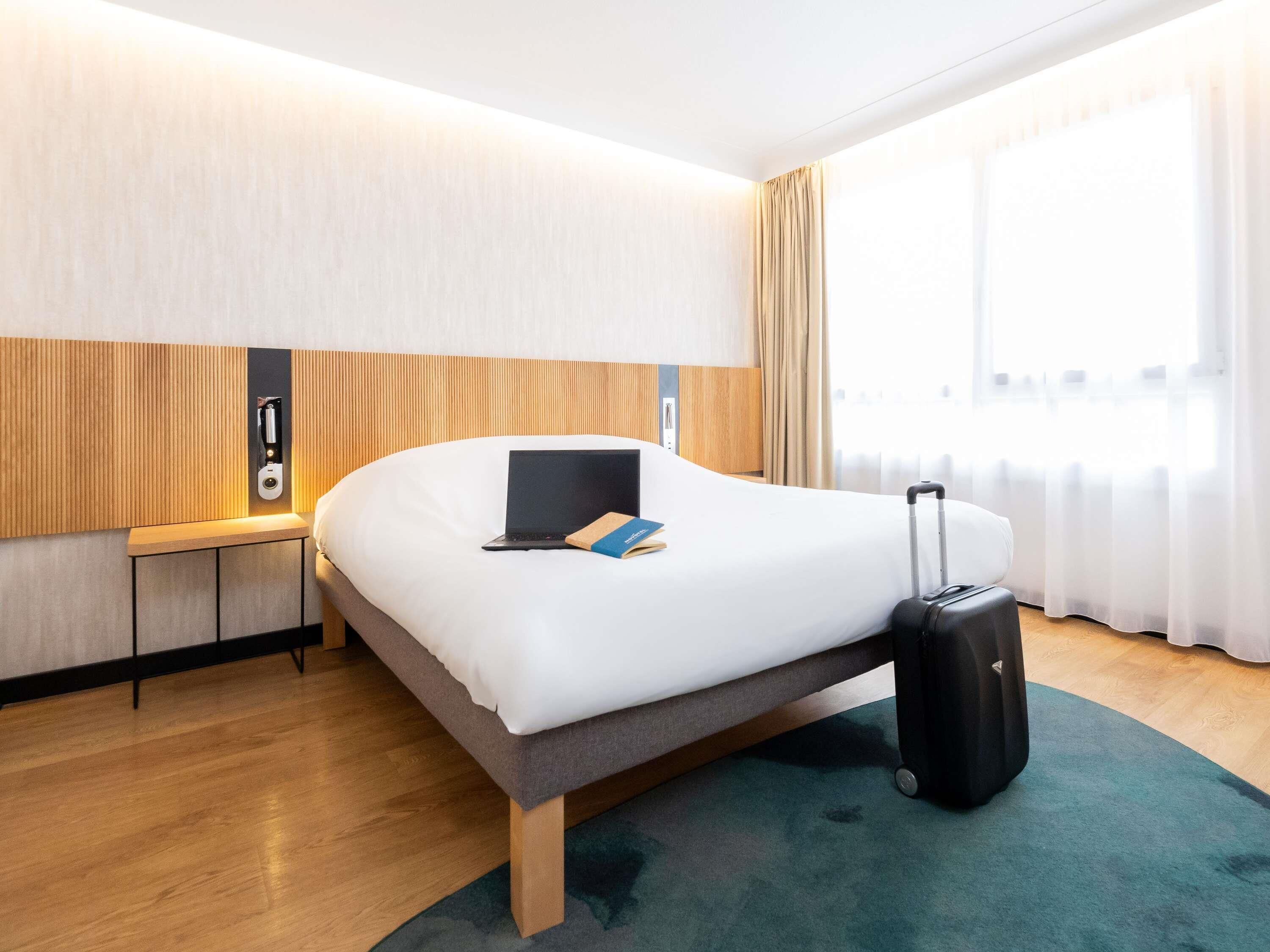 Premium bedding, memory-foam beds, minibar, in-room safe