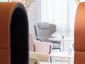 Sitzecke in der Lobby