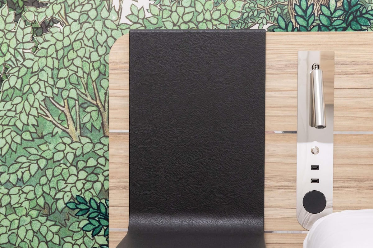 Premium bedding, memory-foam beds, minibar, in-room safe