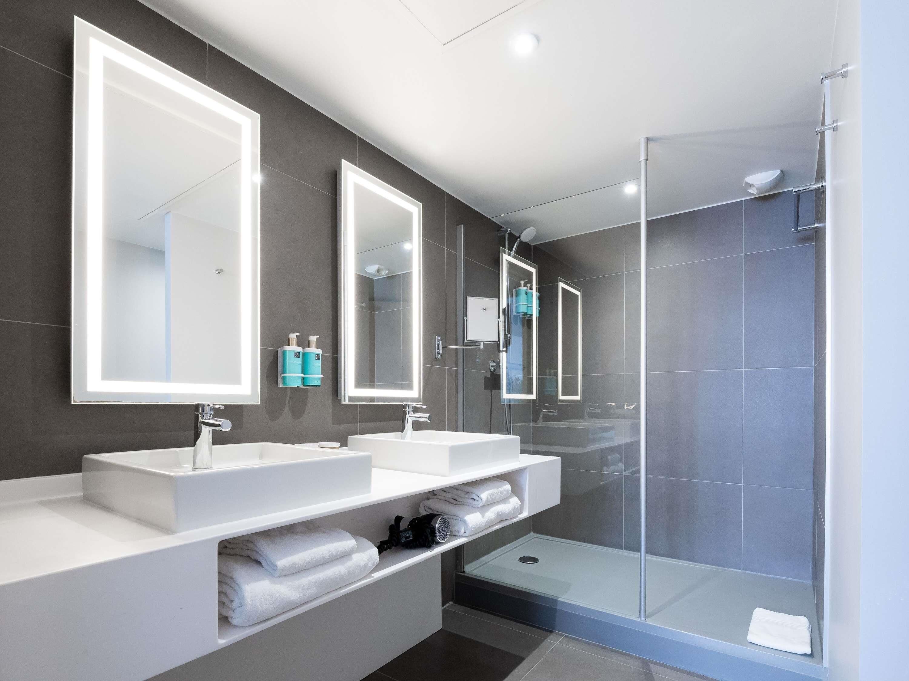 Premium bedding, memory-foam beds, minibar, in-room safe