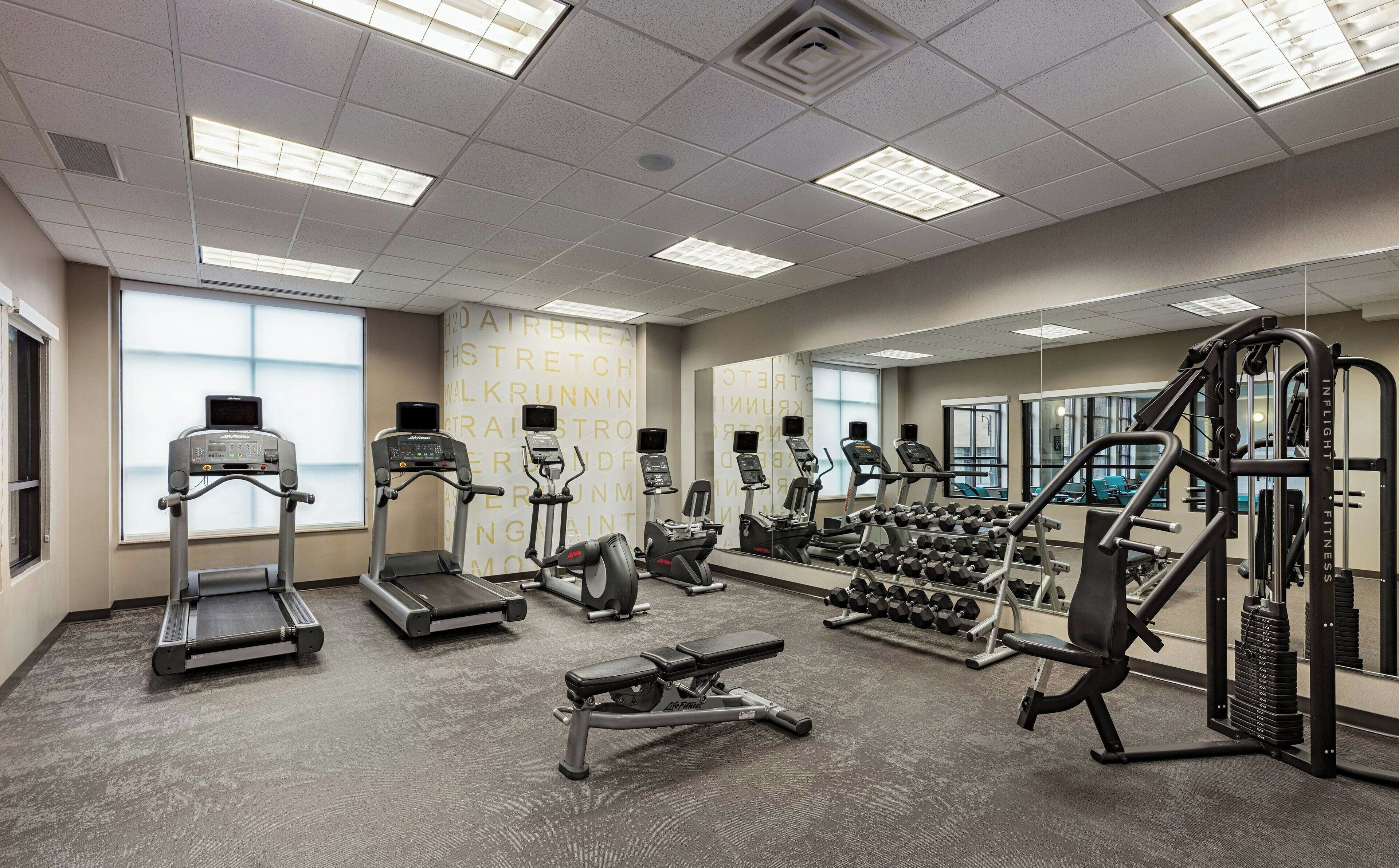 fitness facility
