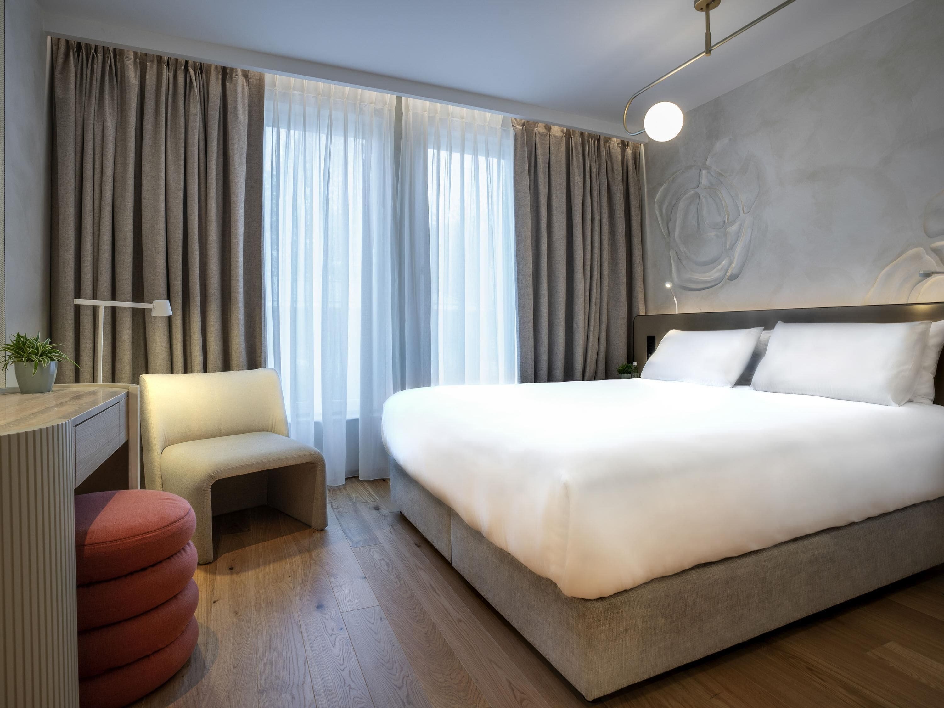 1 chambre, coffres-forts dans les chambres, rideaux occultants