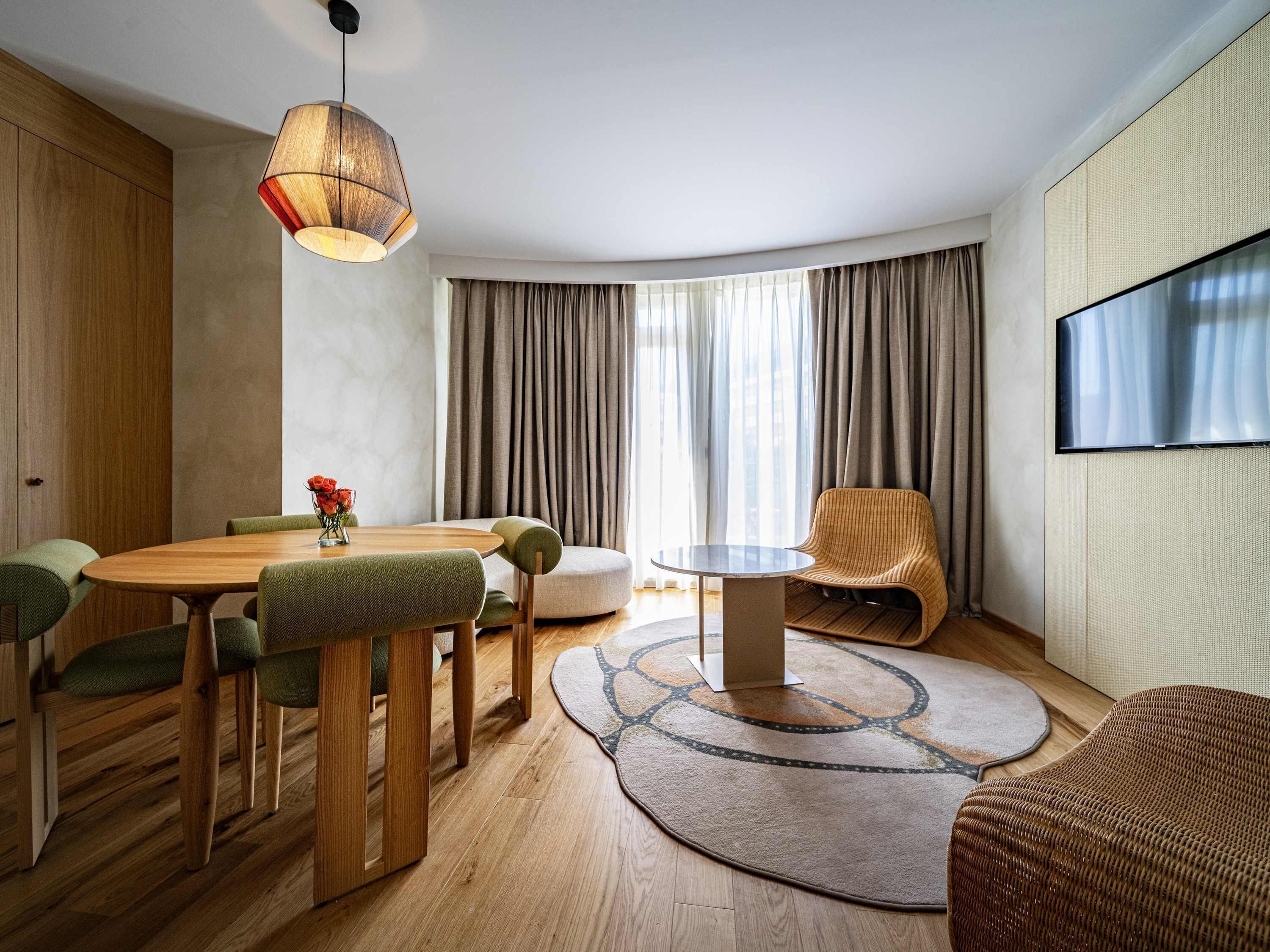 1 chambre, coffres-forts dans les chambres, rideaux occultants