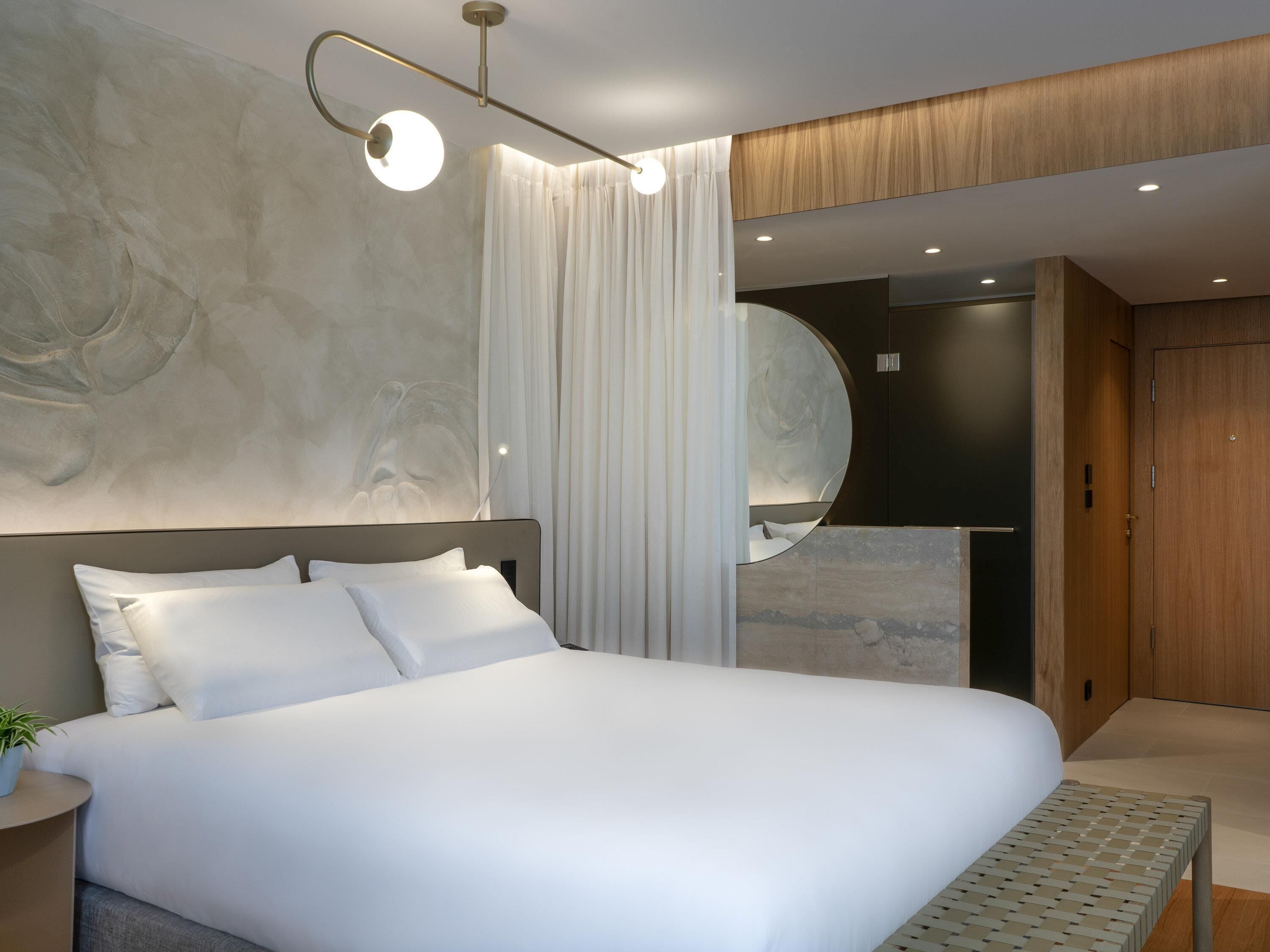 1 chambre, coffres-forts dans les chambres, rideaux occultants