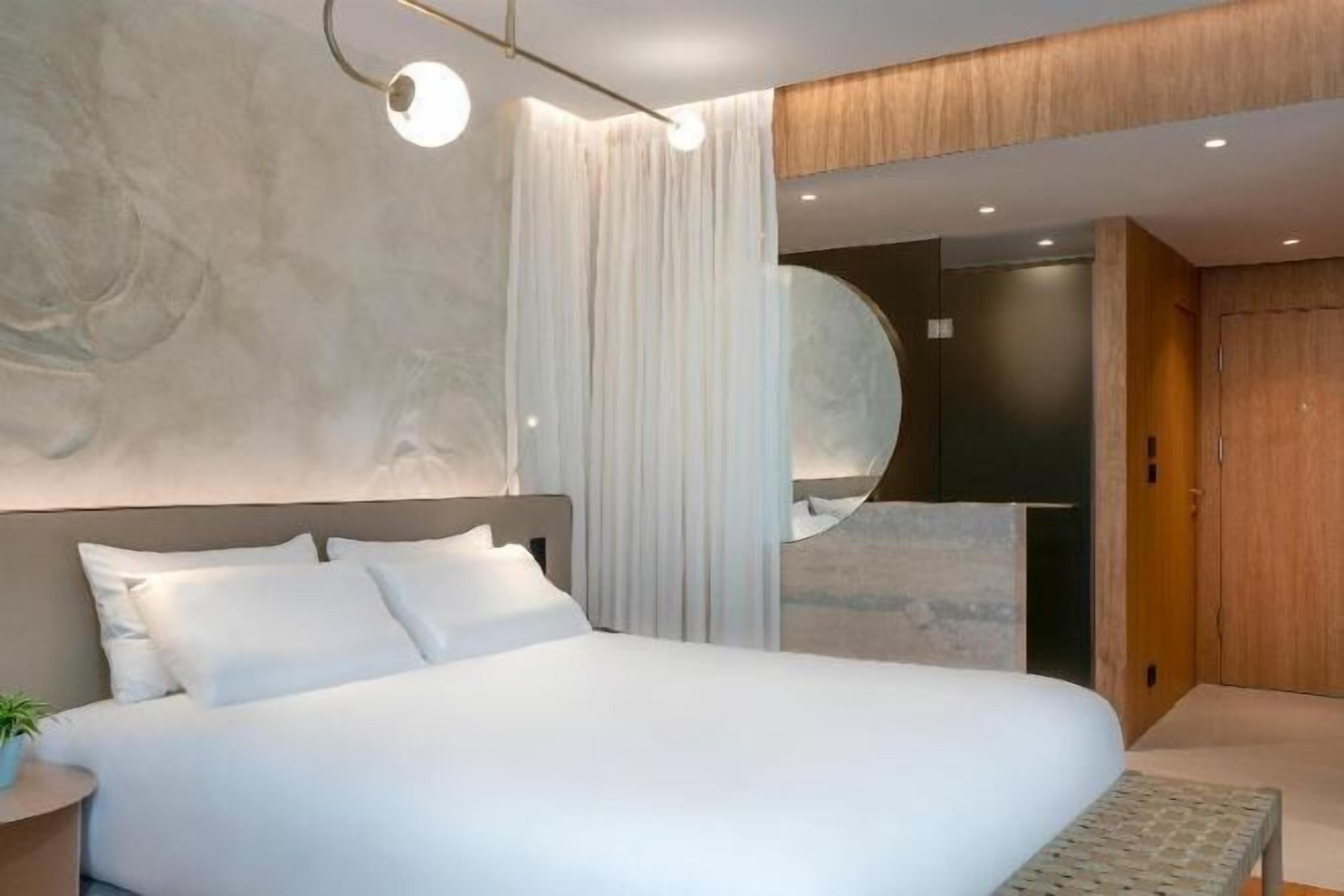 1 habitación, caja de seguridad en la habitación y cortinas blackout 