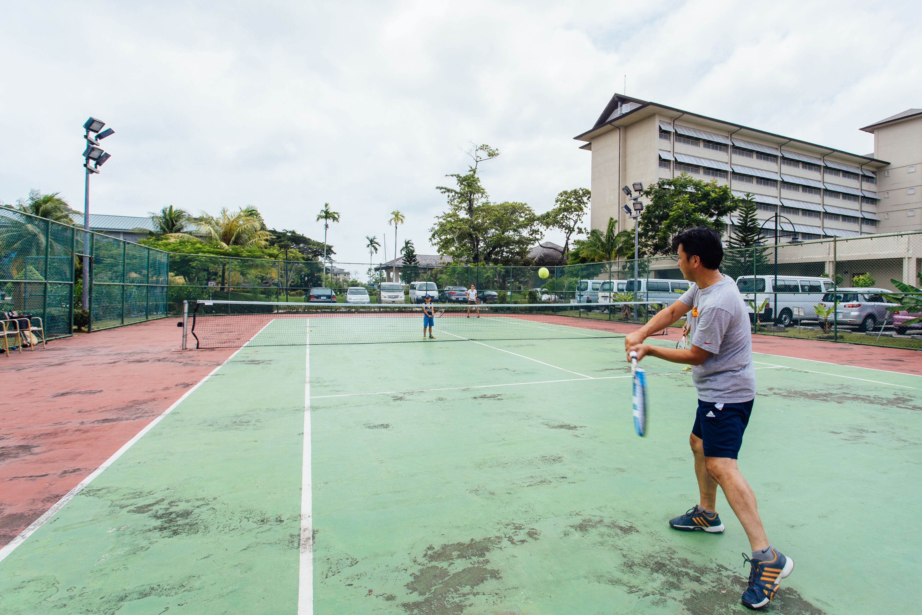 sports court