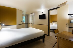 Zimmer, 1 Doppelbett (Pop) | Verdunkelungsvorhänge, schallisolierte Zimmer, kostenloses WLAN