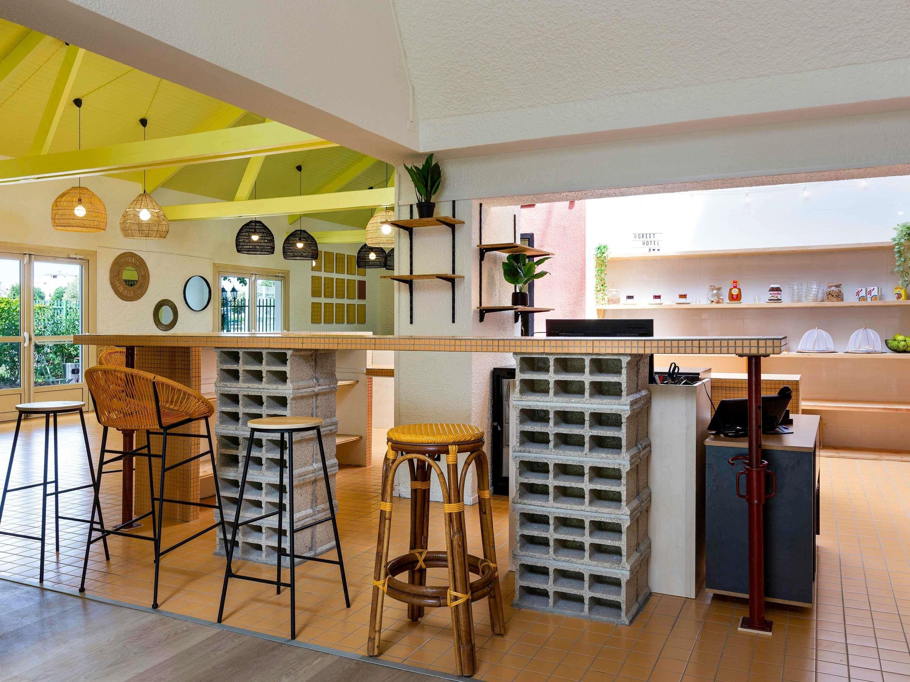 Foto - greet Hotel Villeneuve La Garenne