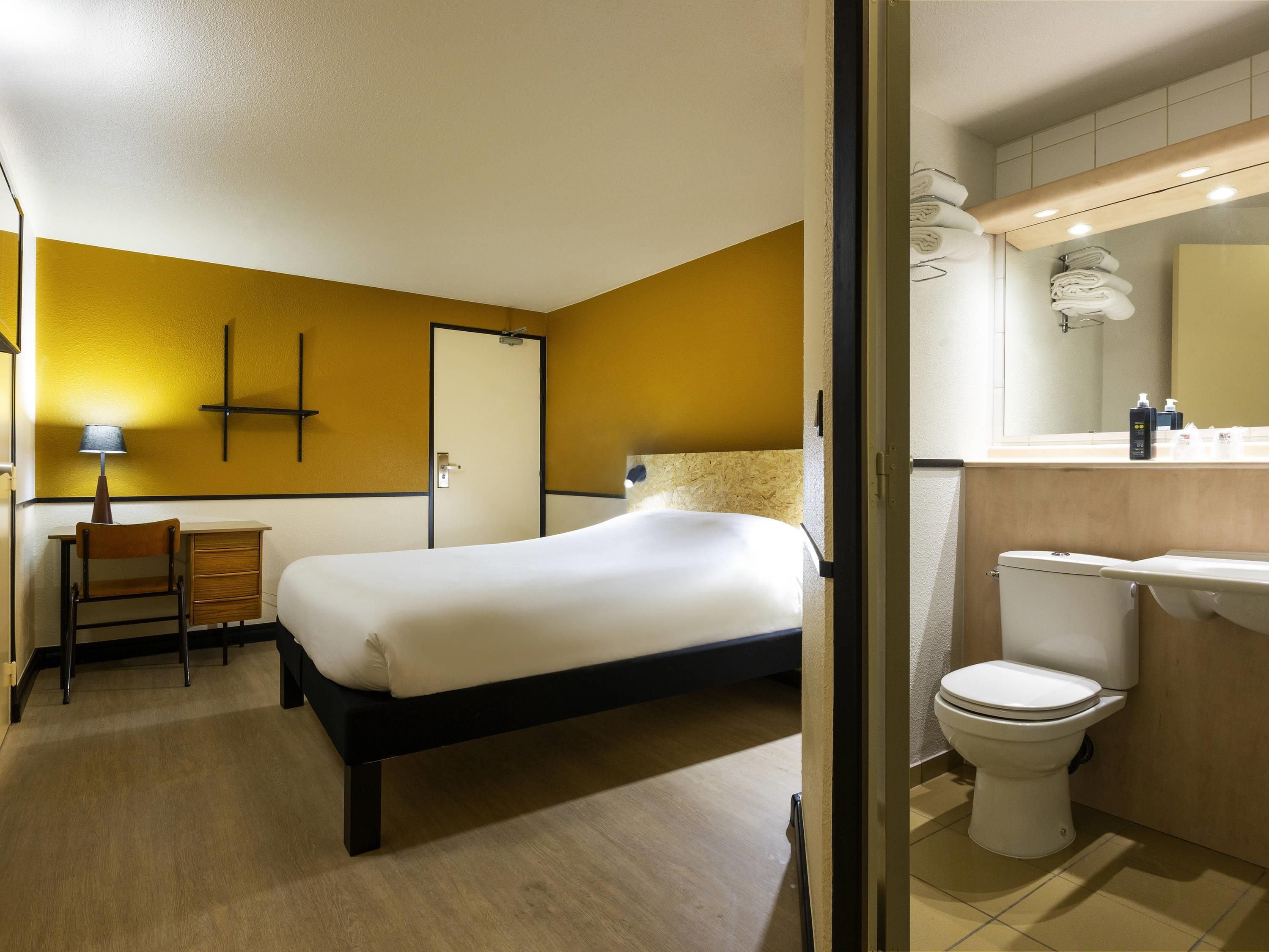 Foto - greet Hotel Villeneuve La Garenne