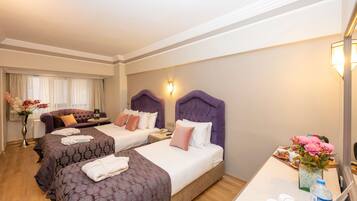 Minibar, in-room safe, desk, soundproofing