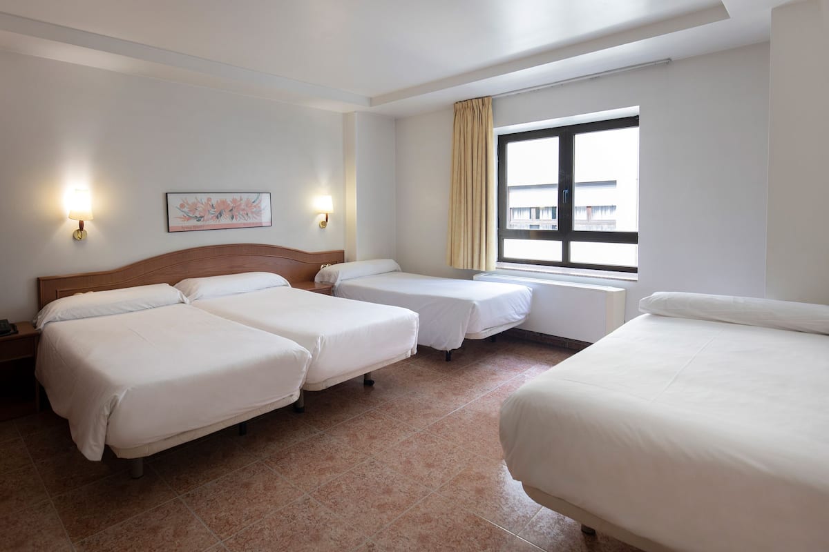 In-room safe, desk, laptop workspace, free cots/infant beds