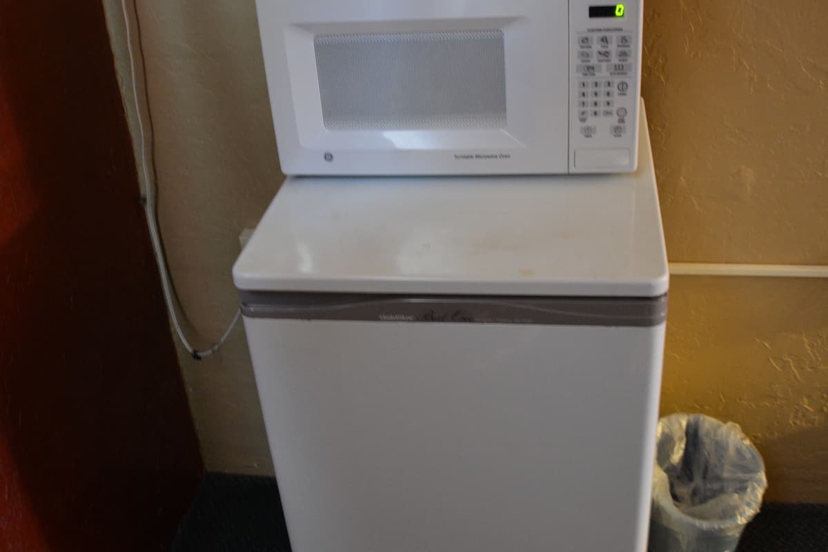 standard room, 2 queen beds | mini fridge