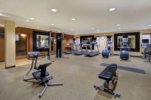 Fitnessbereich