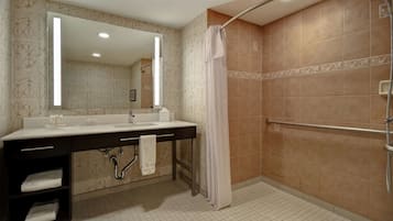 Bathroom shower